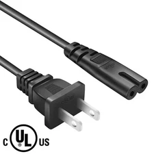 4ft UL AC Power Cord Cable For Emotiva Bas X BasX PT-100 Preamp/DAC/FM Tuner