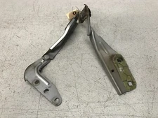 03-10 PORSCHE CAYENNE FRONT LEFT & RIGHT HOOD HINGES BRACKET SET, OEM LOT3259