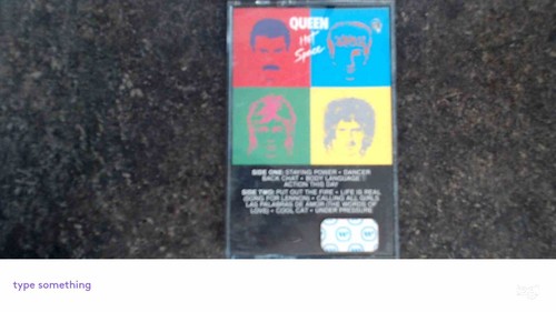 QUEEN Hot Space Cassette 1982 Electra Under Pressure E4-60128 - Picture 2 of 7