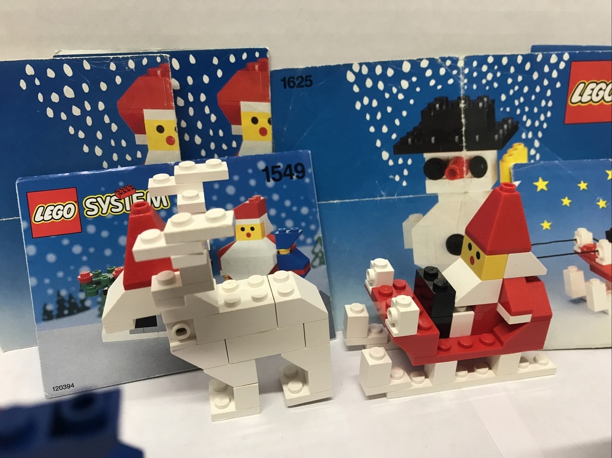 Lego Christmas Multi-set (x7) 1990s | eBay