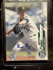 🔥🔥2020 Topps Pro Debut GEORGE KIRBY #PD-158 Gold Parallel Autograph🔥🔥