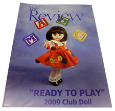 Official Madame Alexander Doll Club The Review Issue 3 of 2009 Soft Cover