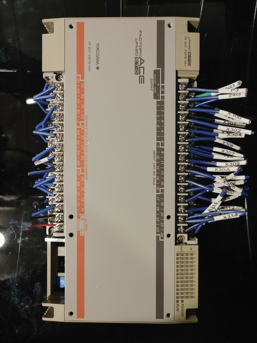 Yokogawa Factory ACE UFA20 ET/D Free Shipping w/warranty | eBay