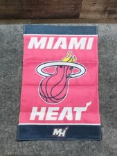 Miami Heat Double Sided Garden Flag 12"X17" NBA Yard Banner Outdoor Sign