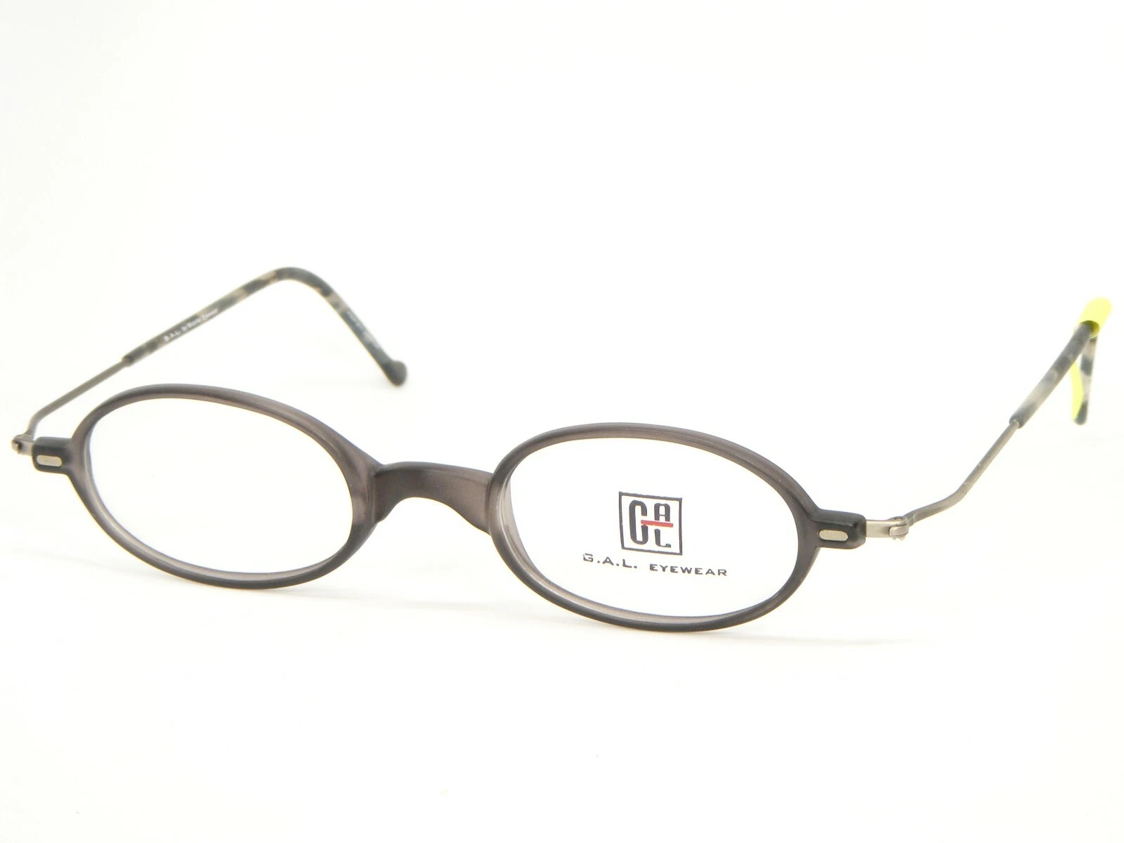 NOS G.A.L. by NICOLET EYEWEAR GAL 980911 858 GREY EYEGLASSES GLASSES 42 20 140mm