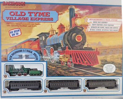 Bachmann Old Tyme Village Express, Custom Painted, NEW | eBay