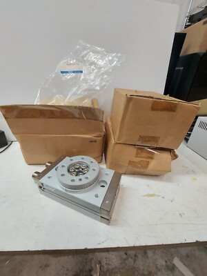 SMC Rotary Actuator Table MSQB70AX X10 Cyl MSQ Double Acting Rack and Pinion