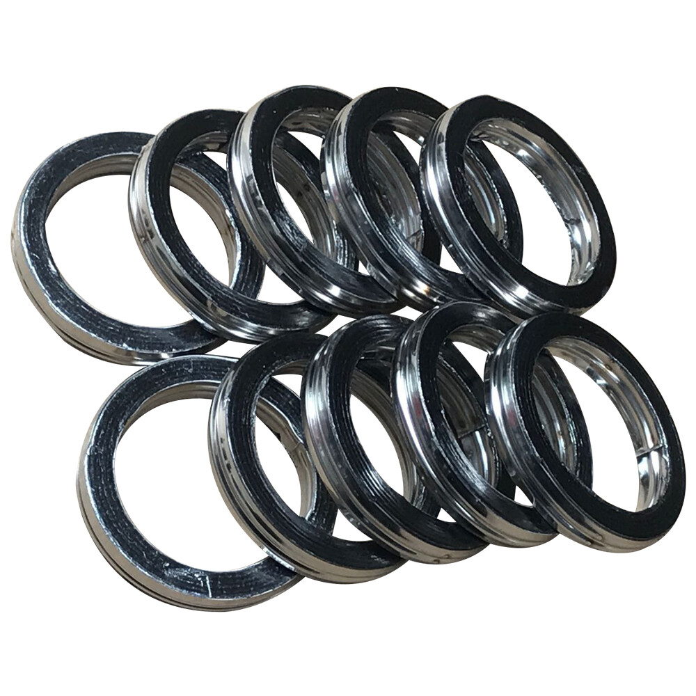 10PCS OD46mm EXHAUST PIPE Gasket substitute 1418101D00 1418111010