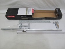  1 NEW Delta Lyndall Collection 18" Towel Bar - CHROME - LDL18-PC sw 