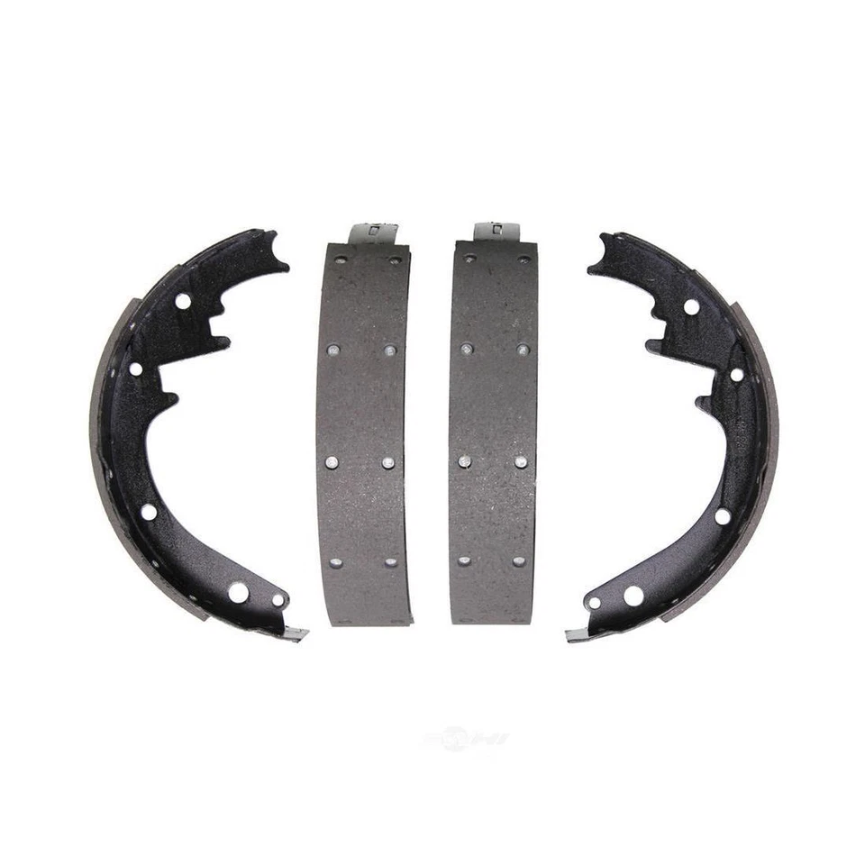 REAR 4X Wagner Drum Brake Shoe Set For CHEVROLET BEL AIR 1959 1960 1961 1966 PA - Image 2 of 3