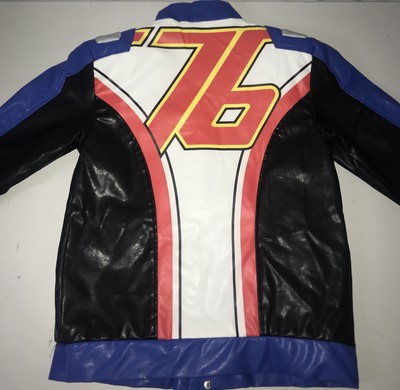 soldier 76 leather jacket