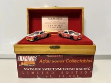 Rob Moroso Racing Collectibles Swisher Sweets Moroso Racing #20 & #25  1/64 set