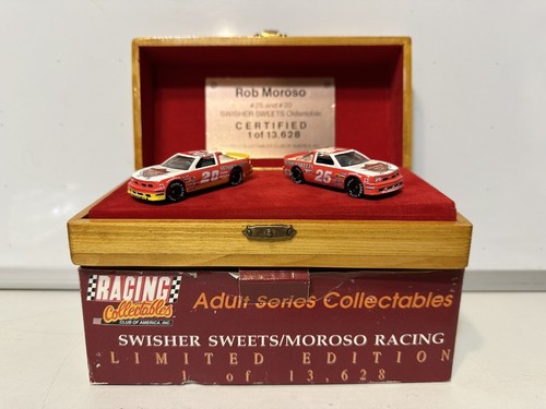 Rob Moroso Racing Collectibles Swisher Sweets Moroso Racing #20 & #25 1/64 set
