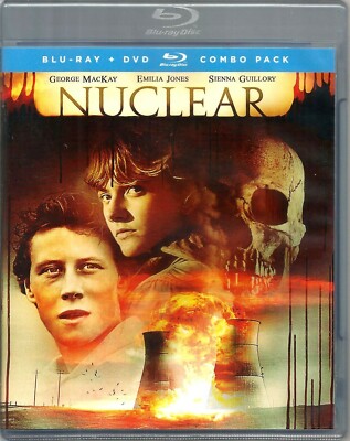 Nuclear Blu-ray + DVD Combo Pack 2020 George MacKay Emilia Jones Drama Romance