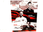 2022 GTD PRO #79 PROTON AUTOGRAPHED WG DATED ENGEL-MACNEIL-GRENIER BENZ POSTCARD — photo 1