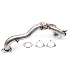 Passenger Side Turbocharger Up Pipe For 08-10 6.4L Ford F-250 F-350 F450 F-550