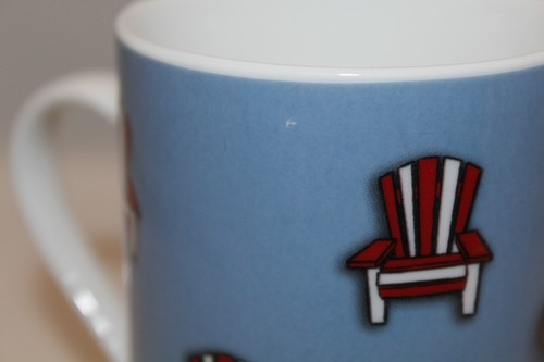 Eric Waugh Stone Age The Canadian Collection 2005 Coffee Mug Cup 10oz Chair (B) - Picture 9 of 12