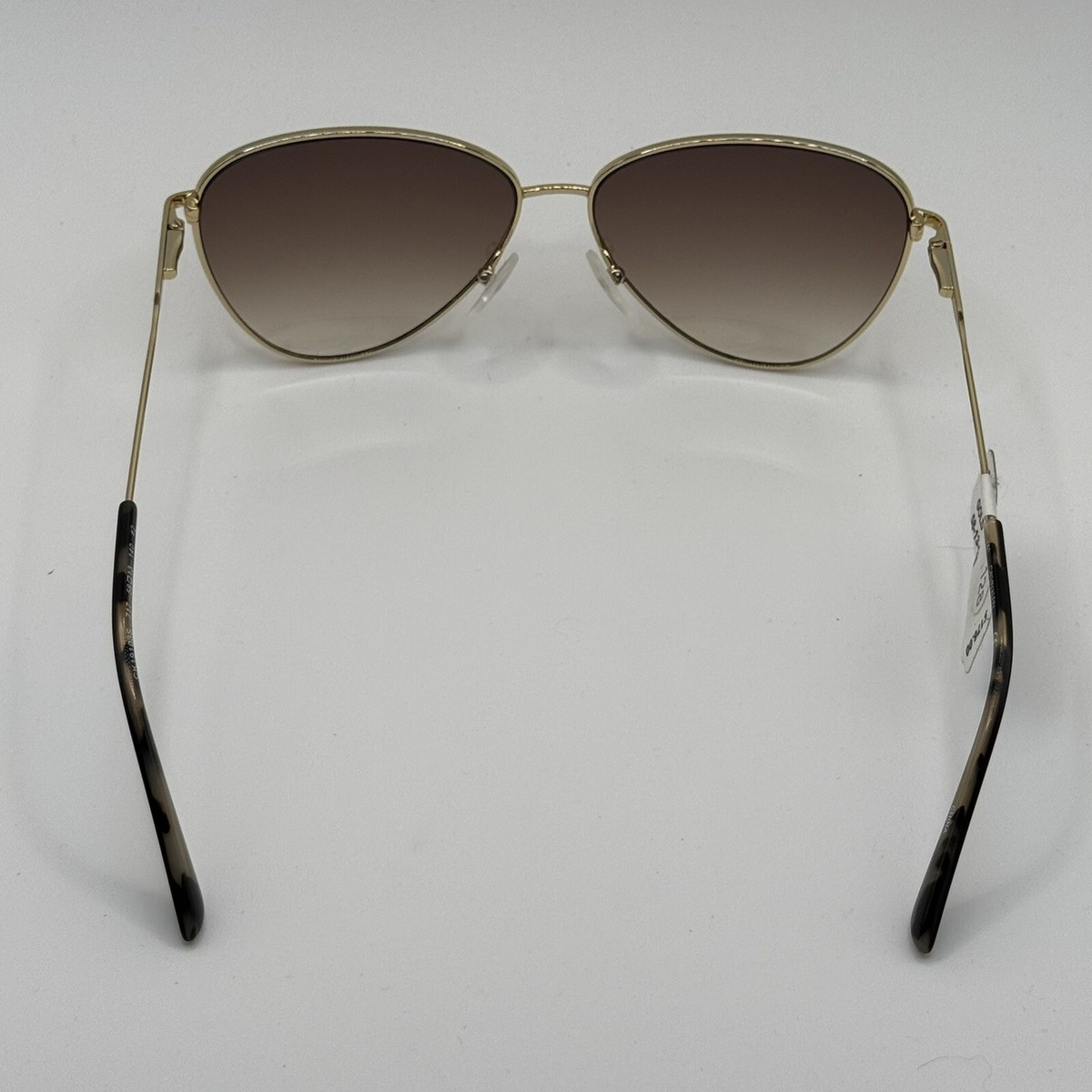 Calvin Klein CK19103SG Gold Aviator Pilot Glasses Women display picture 1