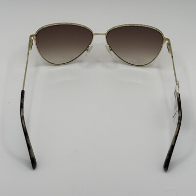 Calvin Klein CK19103SG Gold Aviator Pilot Glasses Women display picture 1
