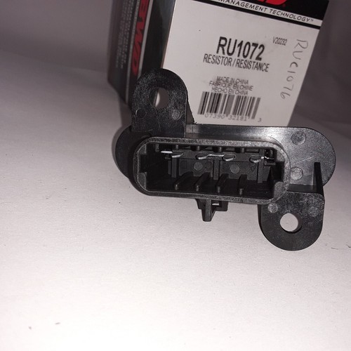 HVAC Blower Motor Resistor Fits Chevrolet Prizm 1998-2002 Pontiac Vibe 2003-08 - Picture 4 of 5