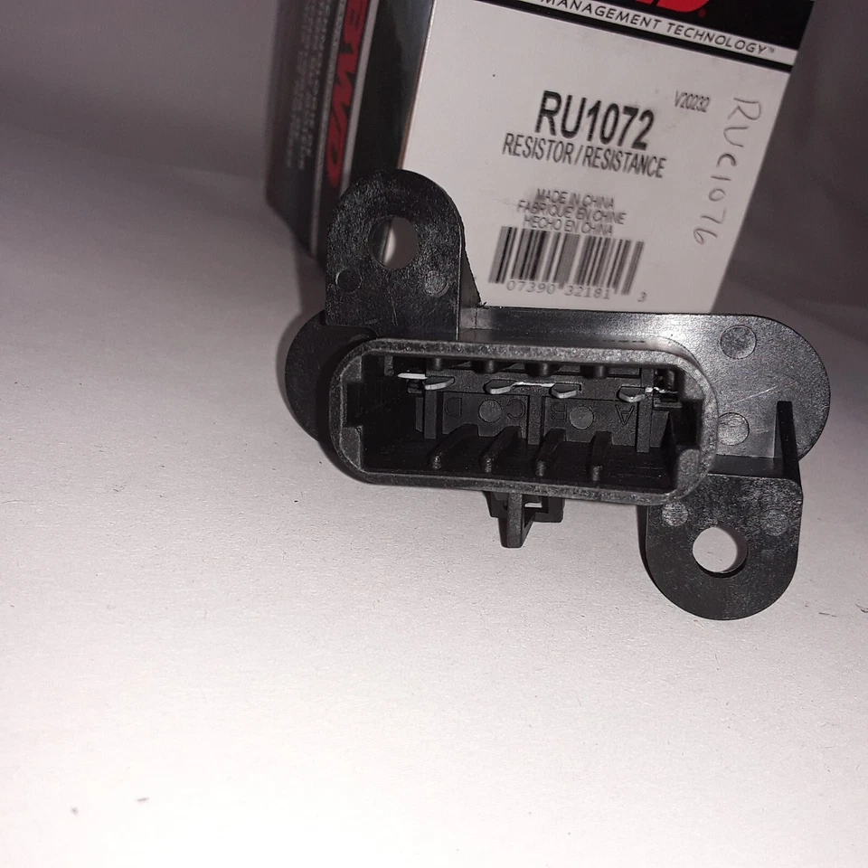 HVAC Blower Motor Resistor Fits Chevrolet Prizm 1998-2002  Pontiac Vibe 2003-08 - Image 4 of 4