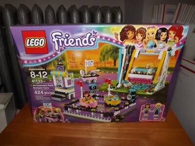 LEGO FRIENDS AMUSEMENT PARK BUMPER CARS 424 PCS 41133 NEW IN BOX