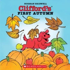 Clifford's First Autumn (Clifford 8x8) - Paperback - VERY GOOD