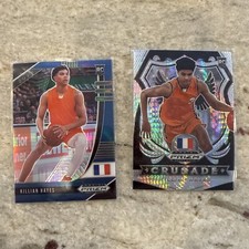 2020-21 Prizm Draft Picks KILLIAN HAYES Rookie CRUSADE HYPER PRIZM & blue /199 