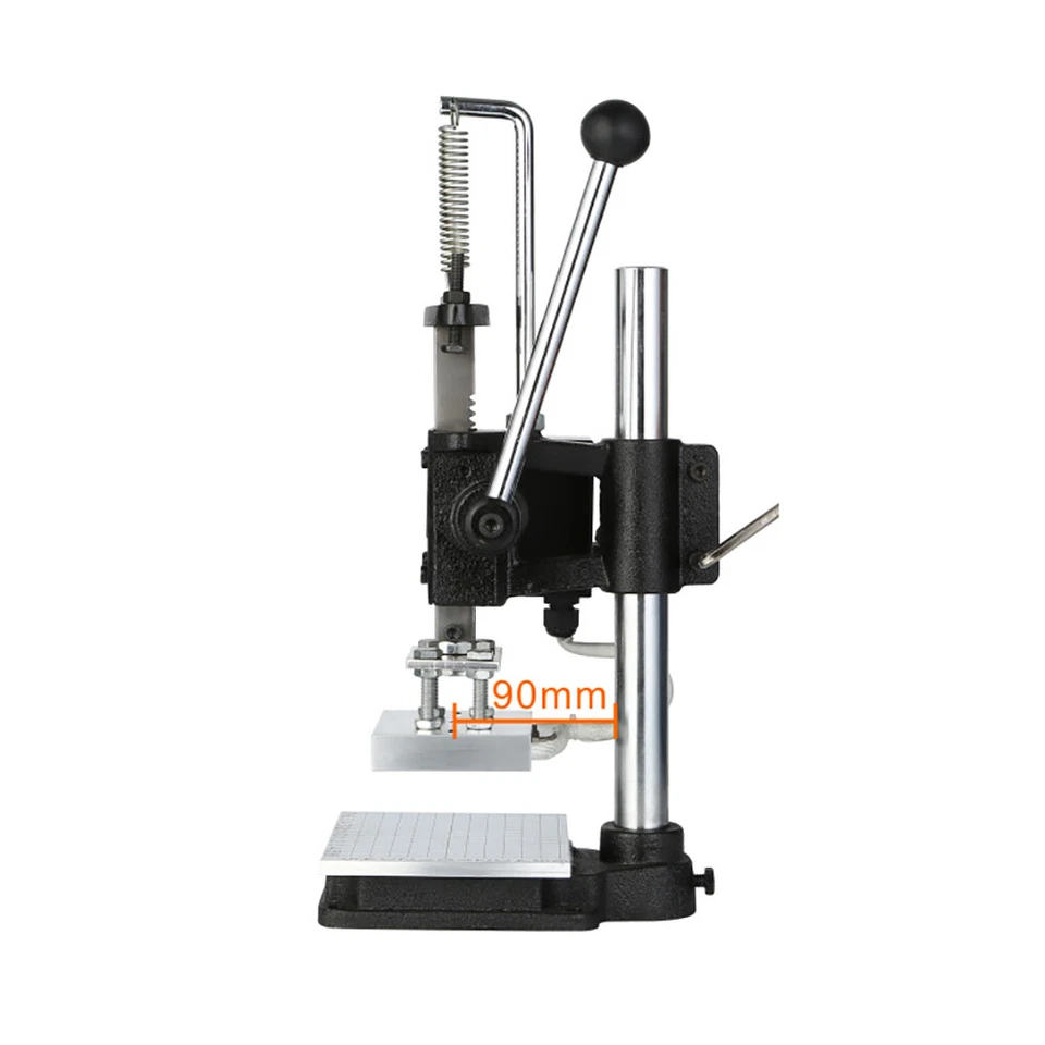 Hand Press Hot Foil Stamping Machine DIY Manual Electric Heat Embossing Machine - Image 3 of 4
