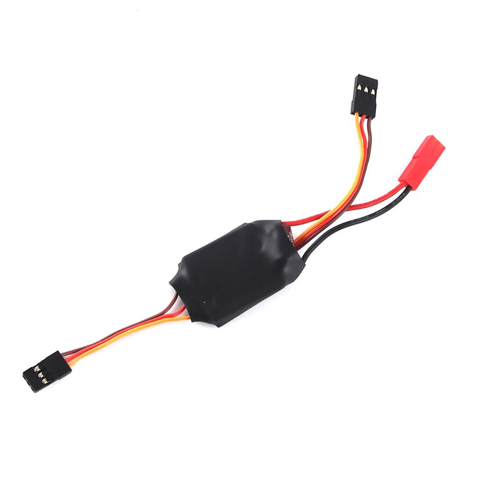 12A 15A 2-3S Brushless Speed Control ESC For RC Mini-Z 1/24 1/28 1/32 5V/1A BEC - Image 3 of 3