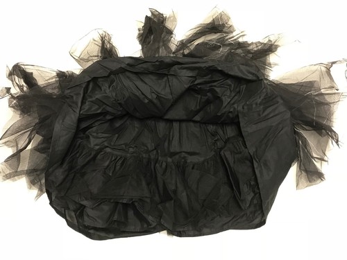JOTTUM JAMARI New Girls Kids TULLE SKIRT w/ METALLIC THREAD Sz 10 RTL: $259 R182 - Picture 3 of 5