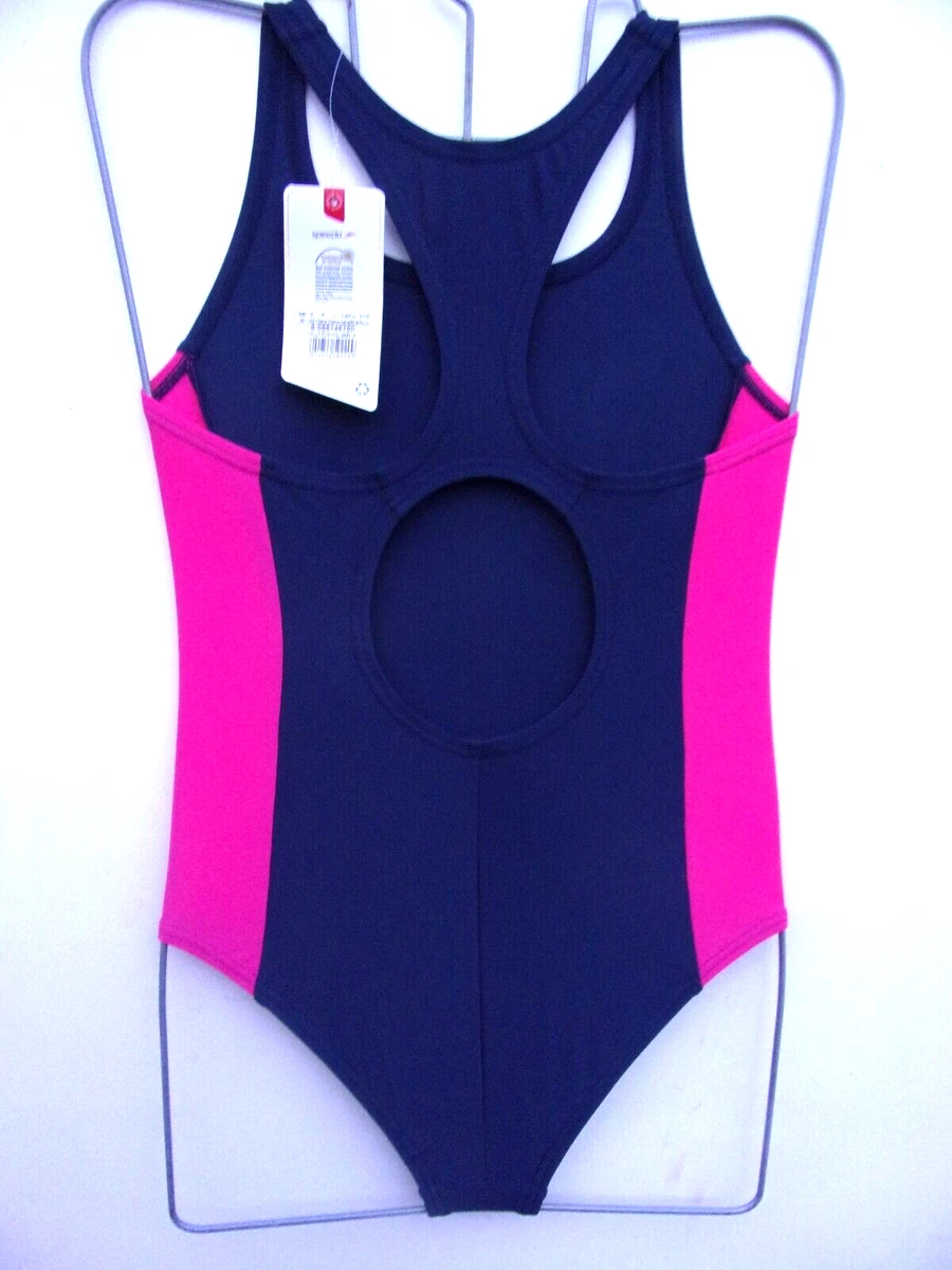 SPEEDO GIRLS CAYLA SWIMSUIT UK SIZE 30