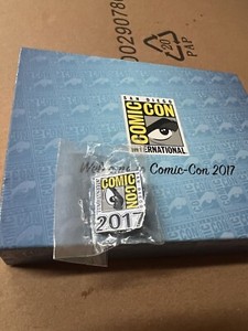 San Diego Comic Con 2017 Exclusive Enamel Pin & Box