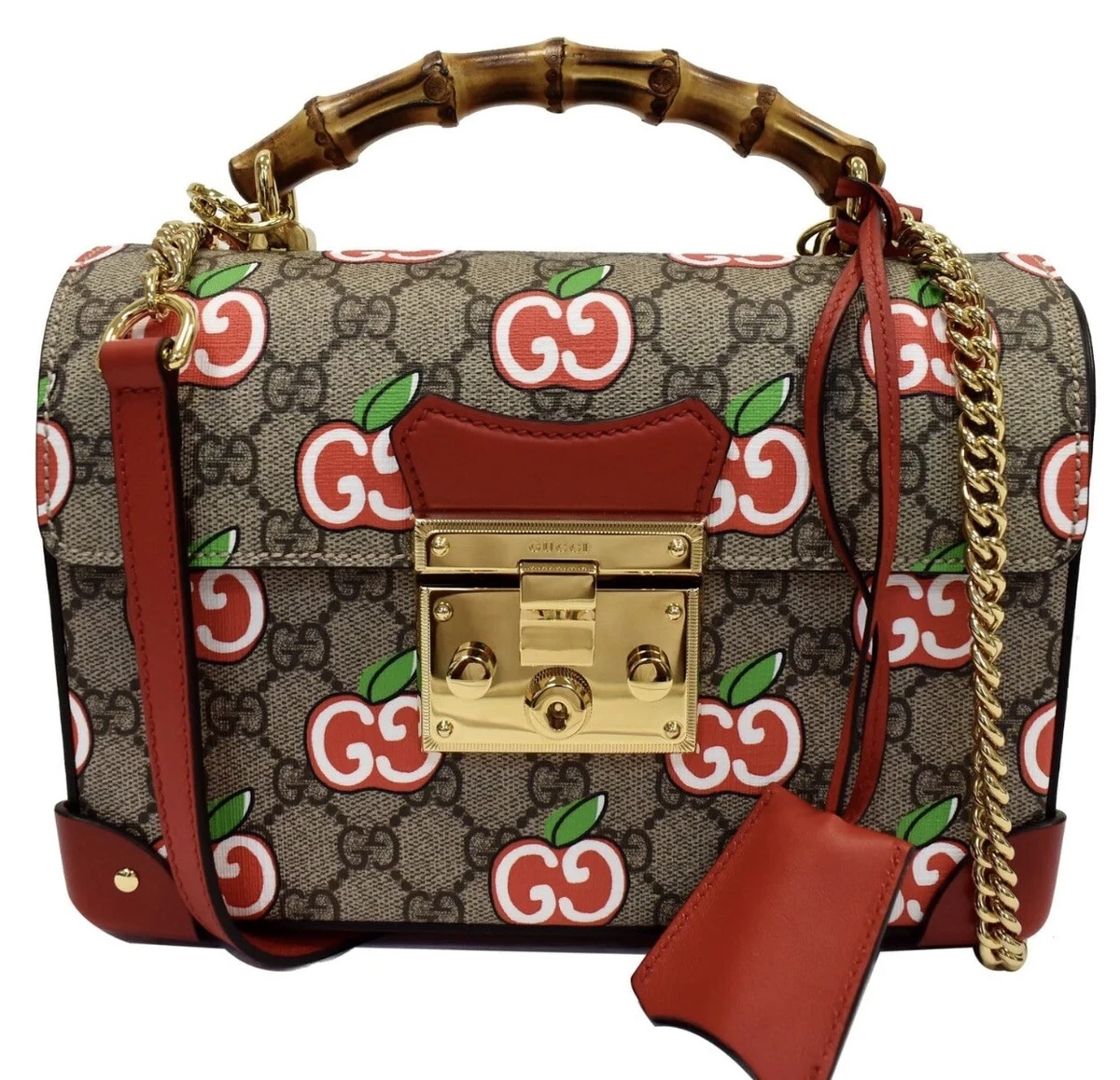 Gucci Multicolor Flora GG Supreme Coated Canvas and Leather