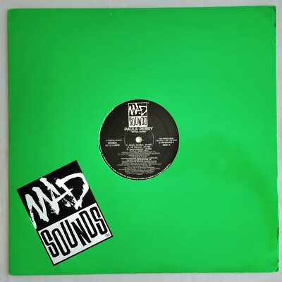 1998 - PAULA PERRY - EXTRA, EXTRA - MAD SOUNDS RECORDS PROMO - DJ PREMIER