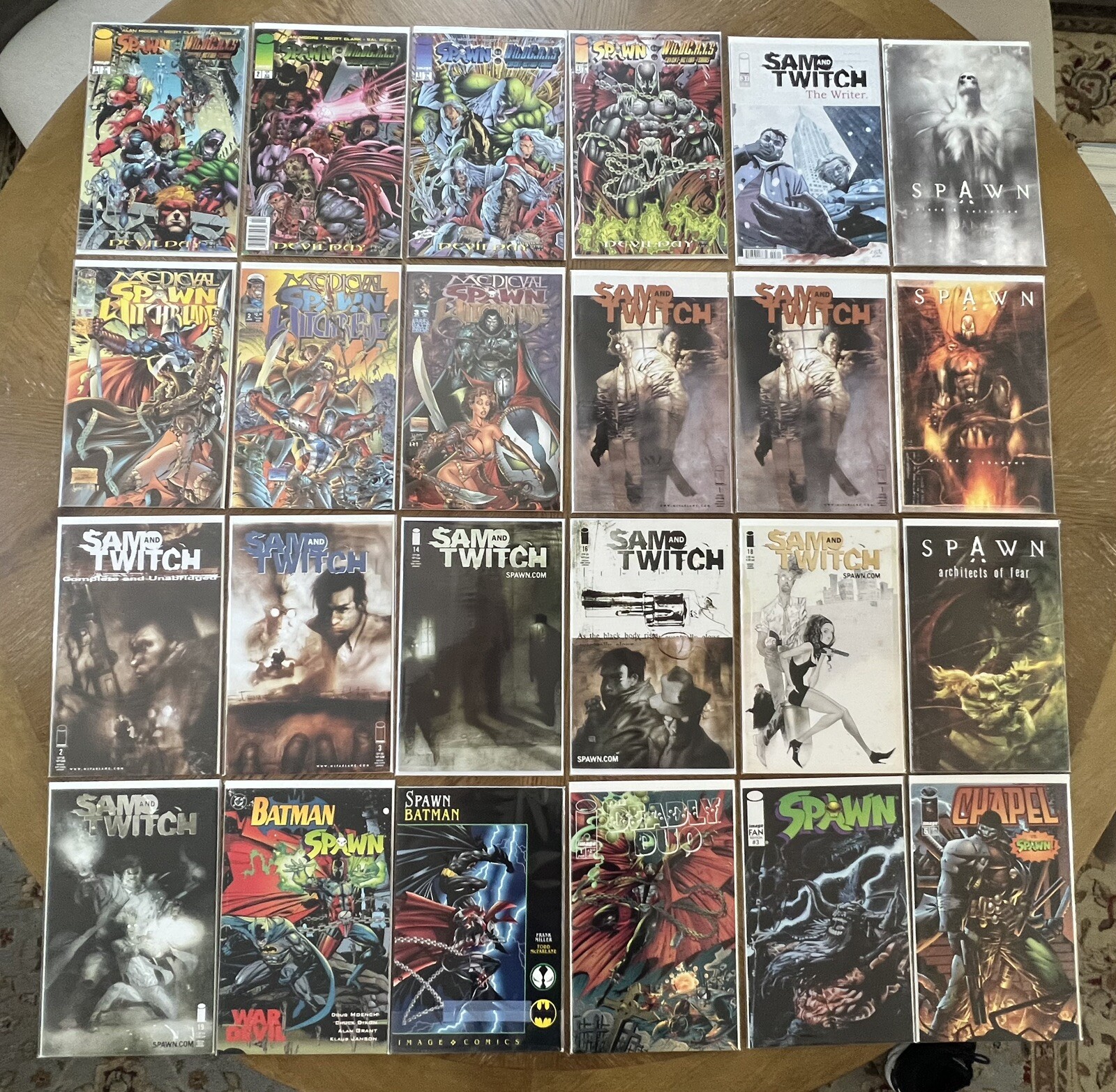 Spawn Lot of 132 Spawn Comic Books Spawn Spin Offs eBay