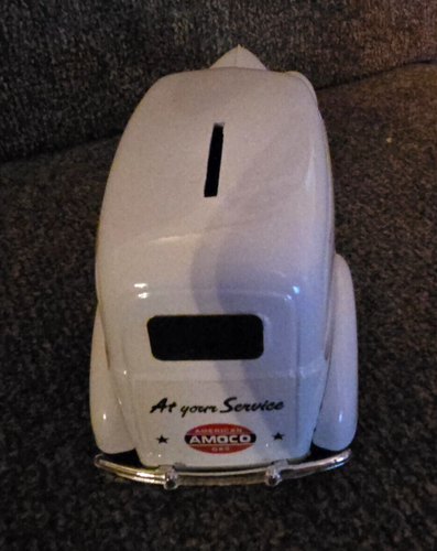 ERTL 1940 FORD AMACO PANEL VAN BANK DIE CAST 1:34 SCALE - Picture 6 of 9