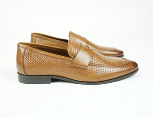 dune woven loafers