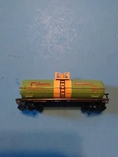 n scale Bachmann Celanese single dome tank car #33601