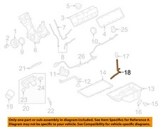 FORD OEM 09-10 F-150 Engine Engine Parts-Tube Assy 9L3Z6754B