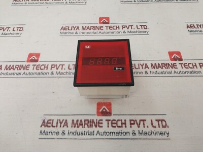 Automatisch Elektrisch Digital Mvar Meter 4-12-20 Madc 0.5% Genauigkeit, 230V AC