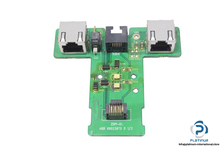 ABB ZDPI-01 PANEL BOARD_69023975 D 1/2 / 3AUA0000058712E 211D193VS