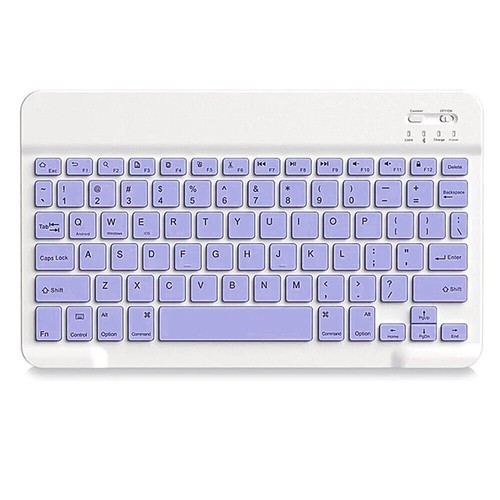 Bluetooth Keyboard Case Mouse For Samsung Galaxy Tab S7 S7+ S8 S8+ S9 S6 Lite A8 - Picture 36 of 38