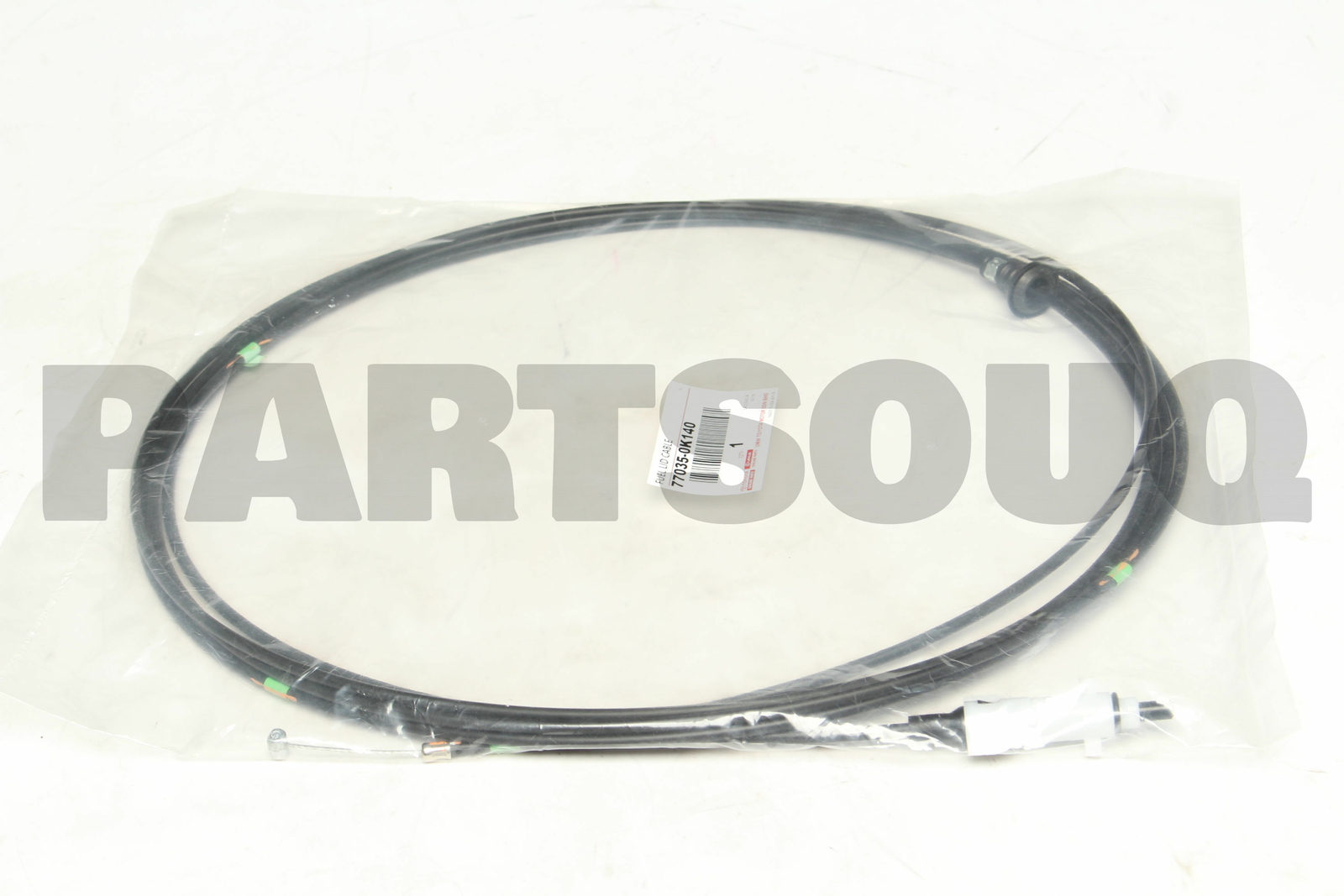 770350K140 Genuine Toyota CABLE SUBASSY, FUEL LID LOCK CONTROL 770350K140 eBay