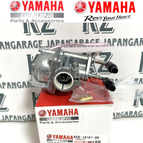 YAMAHA GENUINE PW50 PW 50 Y-ZINGER 4X4-14101-00-00 CARBURETOR ASSEMBLY NEW - Picture 1 of 3