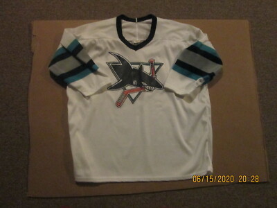 NHL San Jose Sharks Vintage 1990