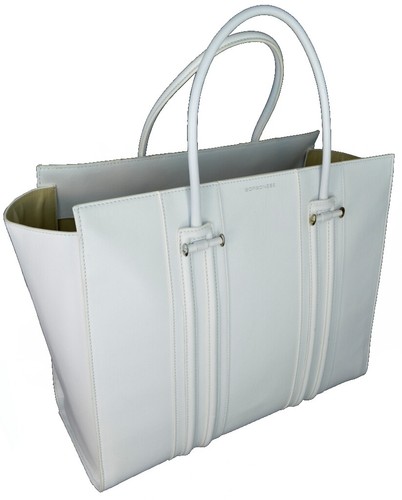 Borbonese Borsa Di Pelle centerfold Medium | Atterley