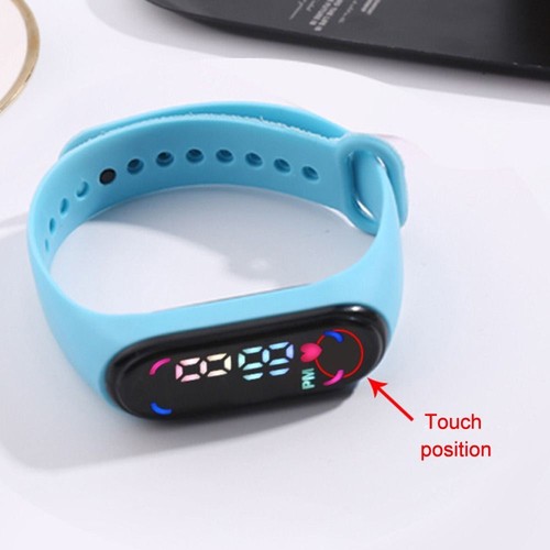 Body Shape Wristband Smart Wristbands Ultrasonic Bracelet Sport Watches - Zdjęcie 7 z 18