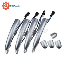 Smooth Silver Exterior Door Handle LH RH For Renault Koleos 09-18 80647-JY01A