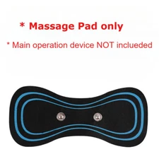 2 Pcs Pulse Tens Unit EMS Massager Replacement Pads Improve Blood Circulation